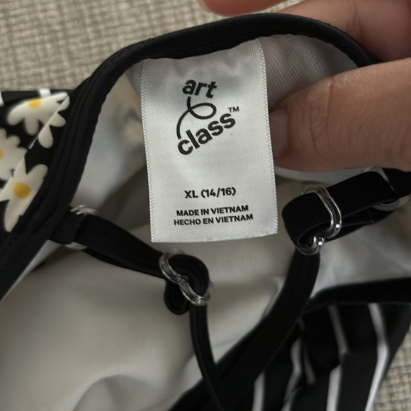 Art Class one piece bathing suit - Picture 4 of 4